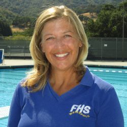 Frances Usedom - Tri-Valley Water Polo Club Coach